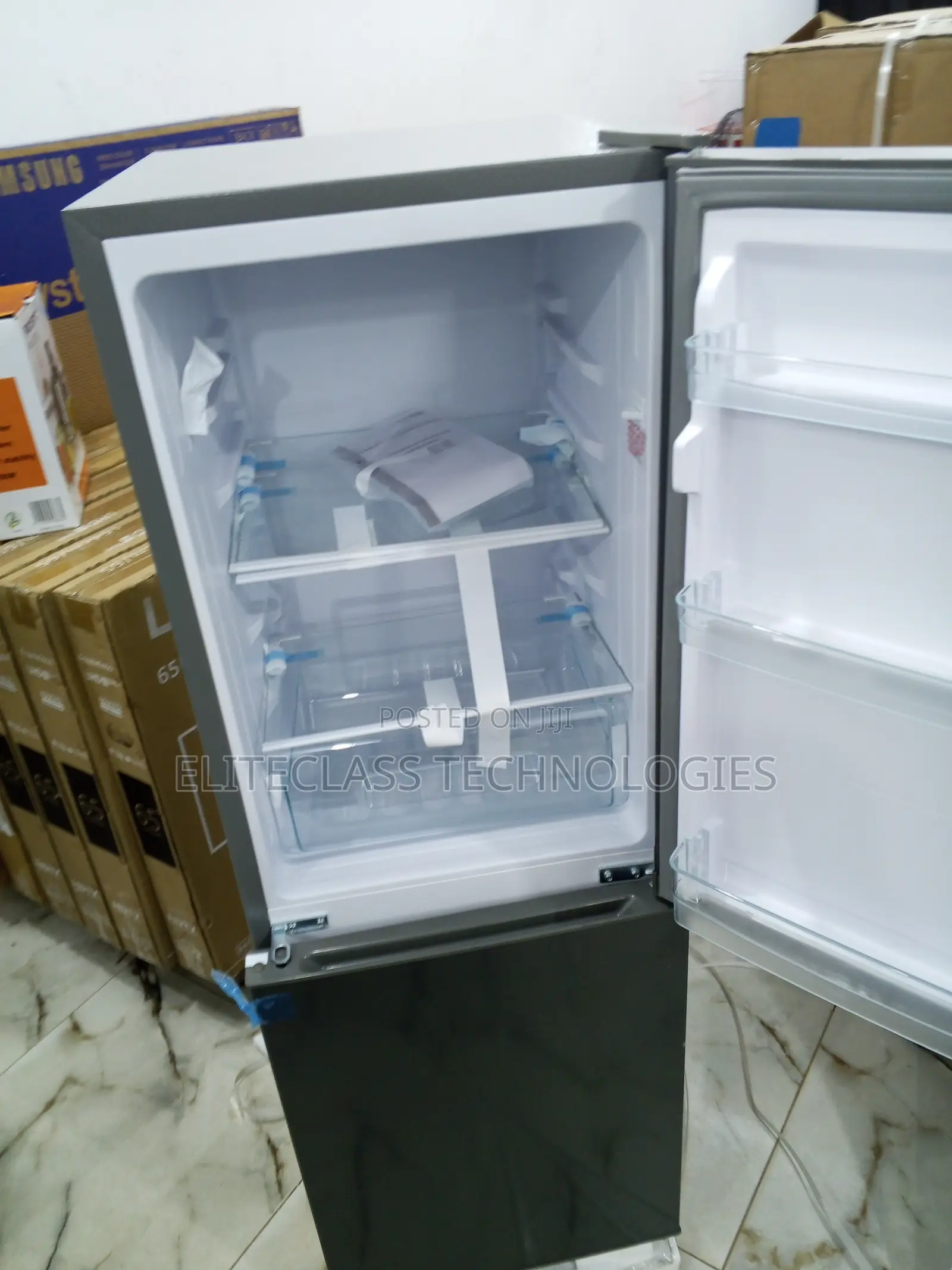 Standard 170 Liters Skyrun Double Door Refrigerator