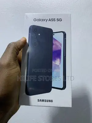 New Samsung Galaxy A55 256 GB Black