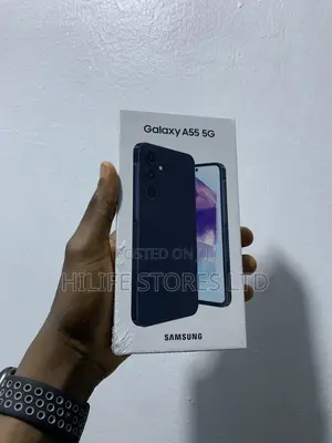 New Samsung Galaxy A55 256 GB Black