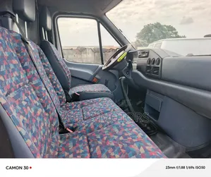 Mercedes-Benz Sprinter 2000 White