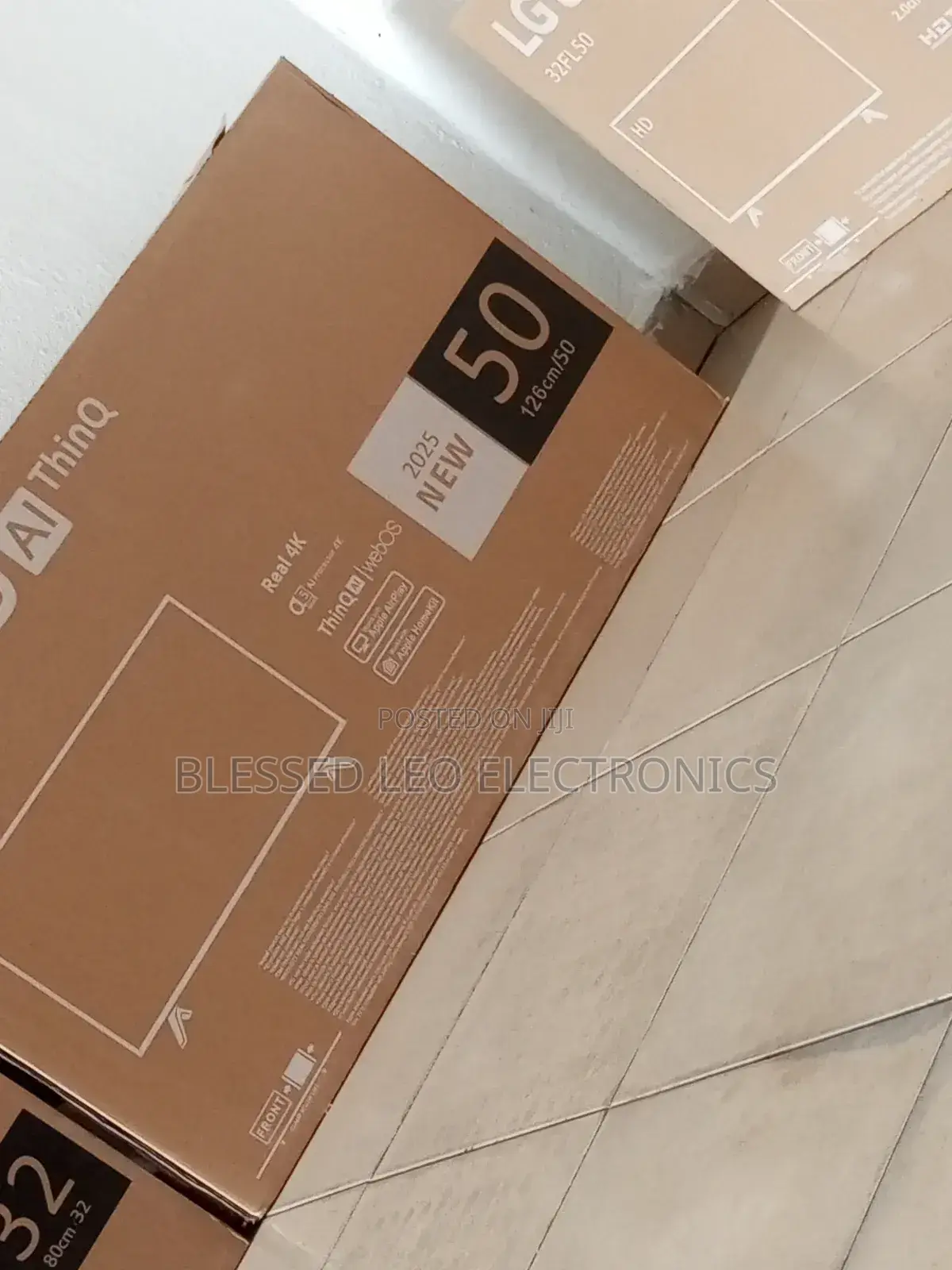 50 Inches Inbuld Bluetooth