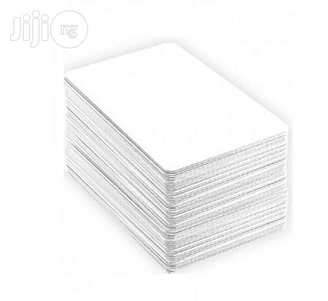 Fargo PVC Card Consumable - 500pcs for Canon Printer