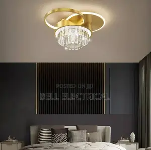 Modern Led Crystal Ceiling Lamp