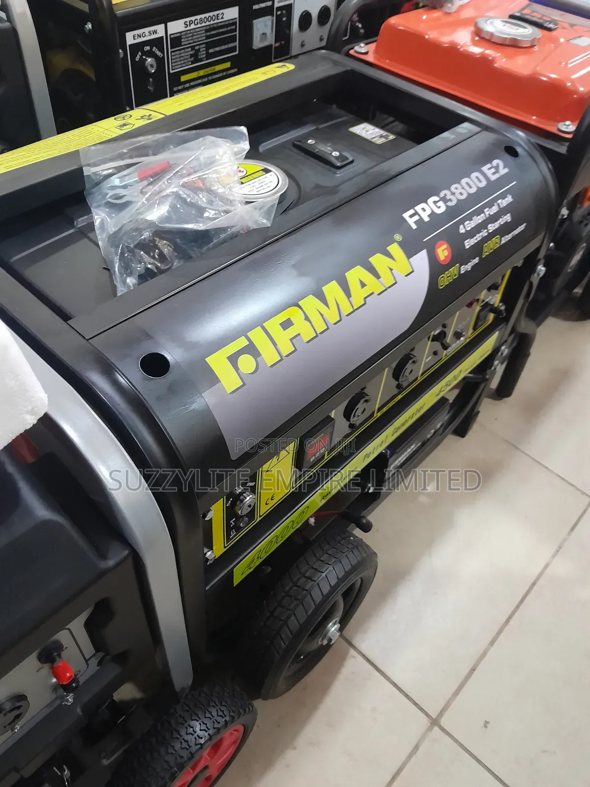Firman 4.5kva Generator Eco