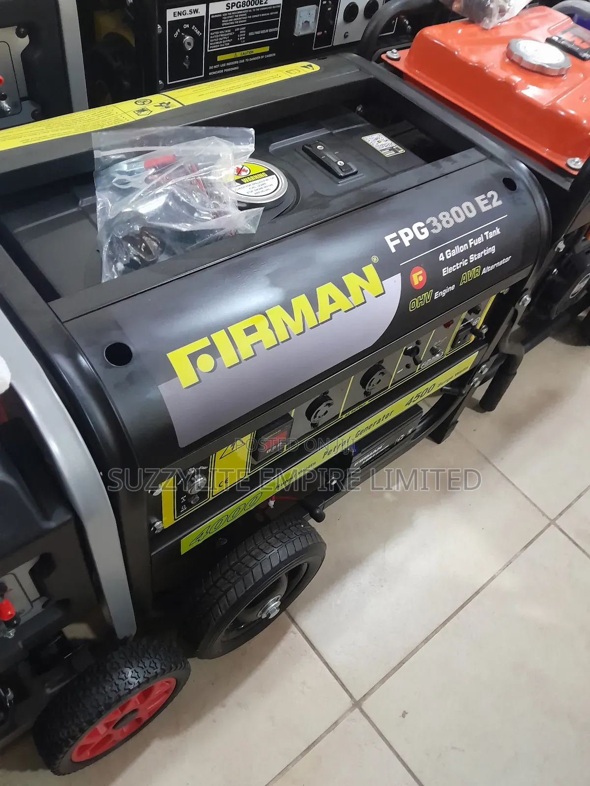 Firman 4.5kva Generator Eco