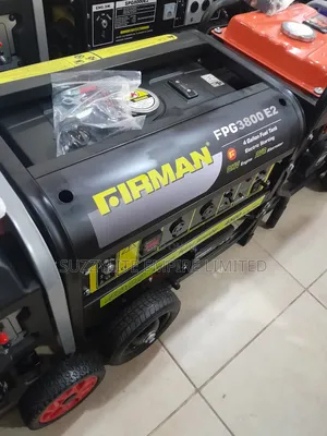 Firman 4.5kva Generator Eco