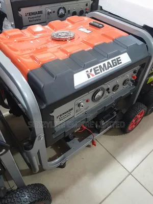 Kemage 6kva Petrol Generator Copper Coil Engine