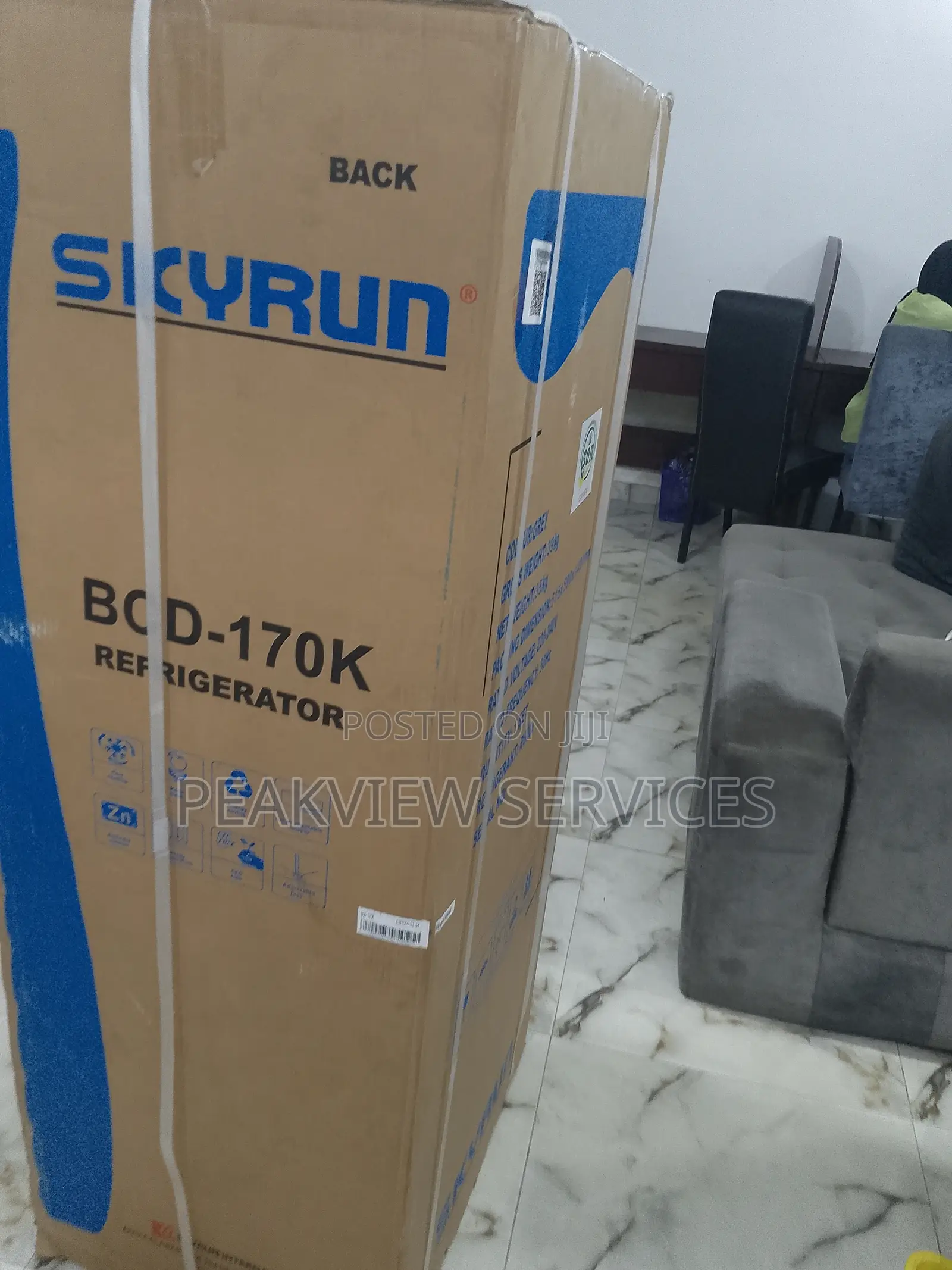 Skyrun BCD- - Store More, Stay Fresh Longer
