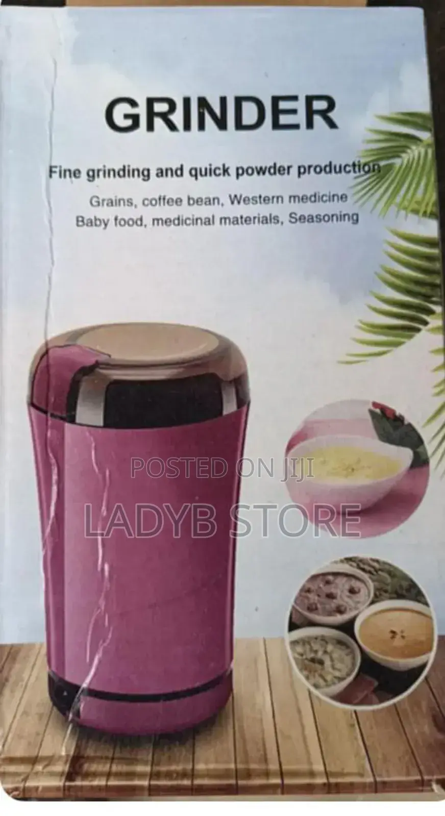 Electric Dry Grinder
