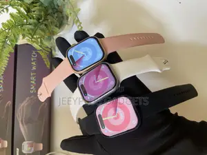 Watch 9 Pro With Dynamic Island