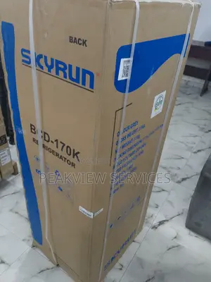 Keep Your Food Organized With Skyrun's 170l Spacious Design