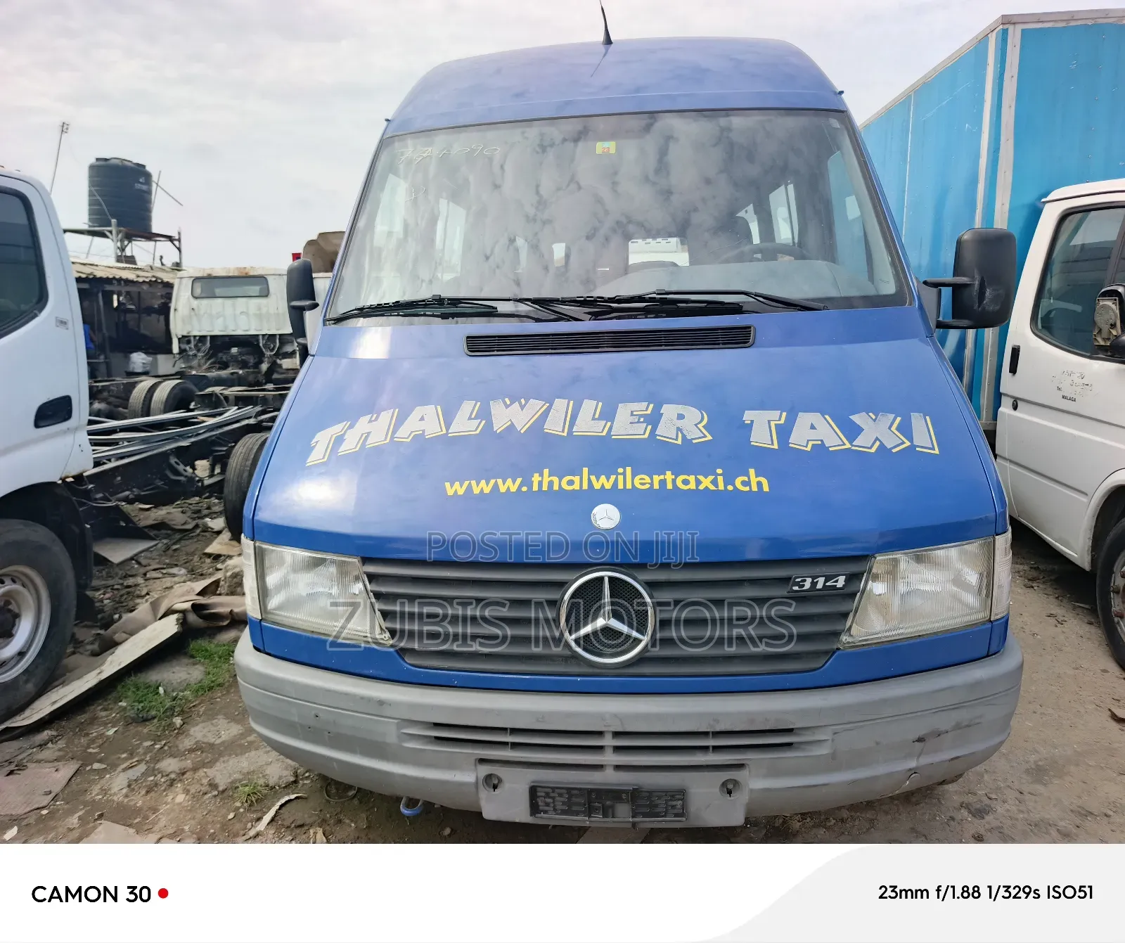 Mercedes-Benz Sprinter 2004 Blue