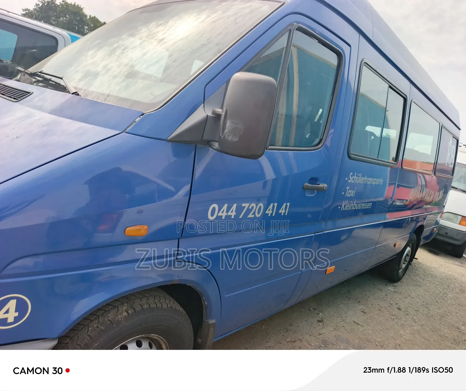 Mercedes-Benz Sprinter 2004 Blue