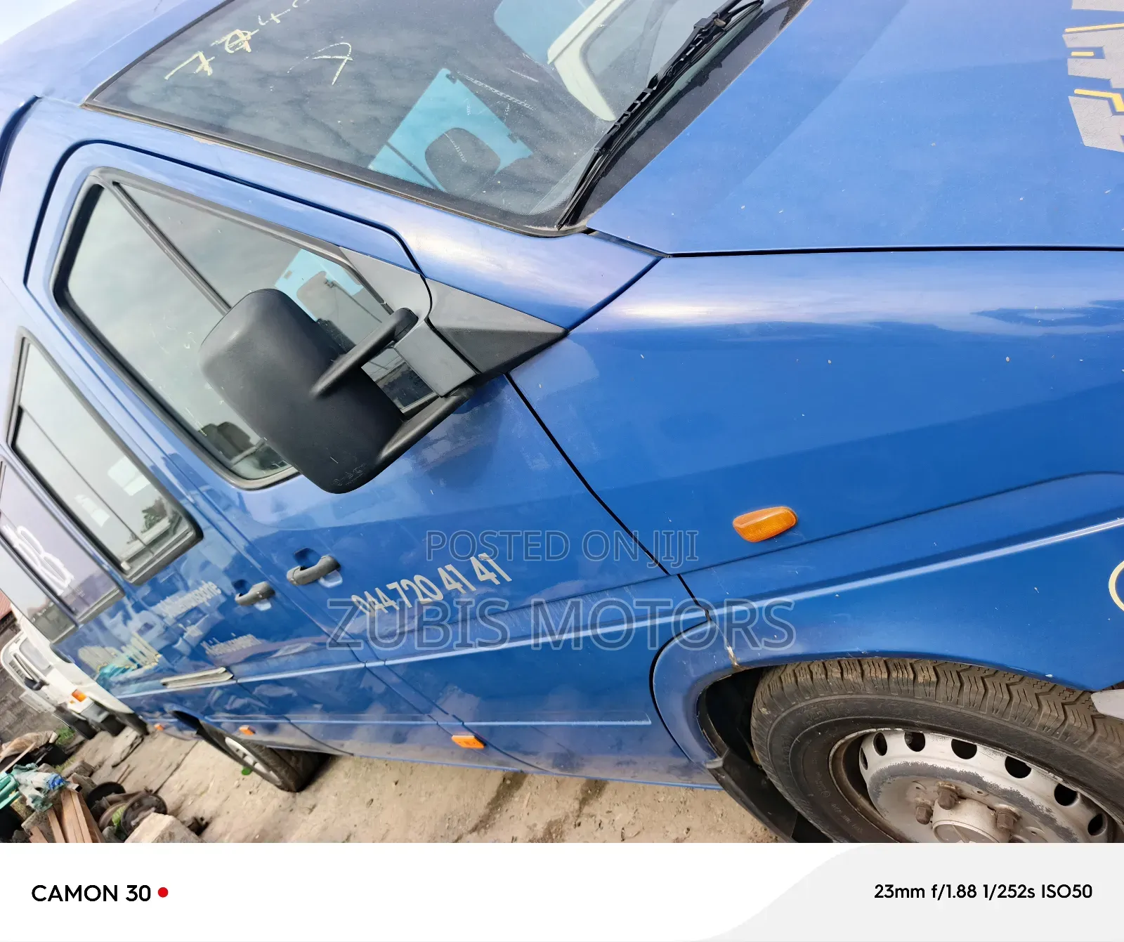 Mercedes-Benz Sprinter 2004 Blue