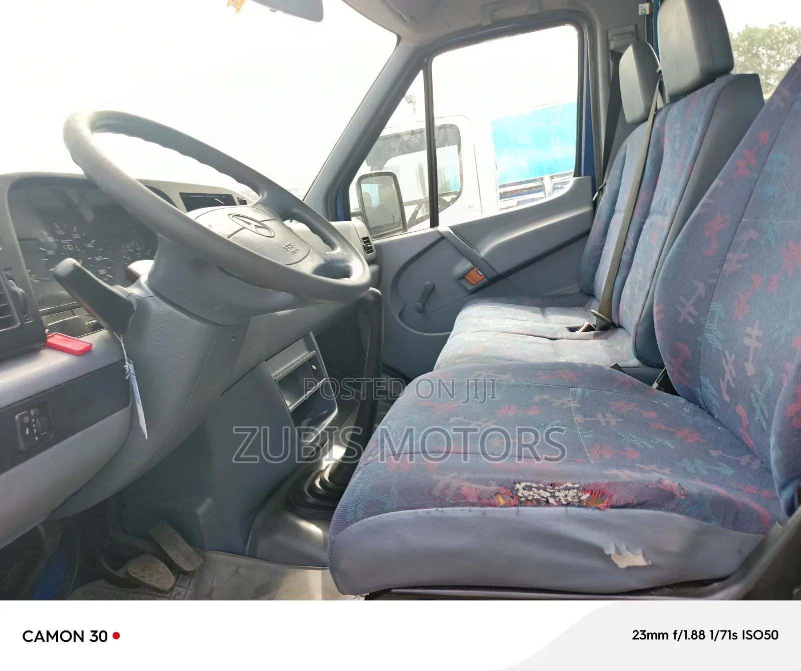 Mercedes-Benz Sprinter 2004 Blue