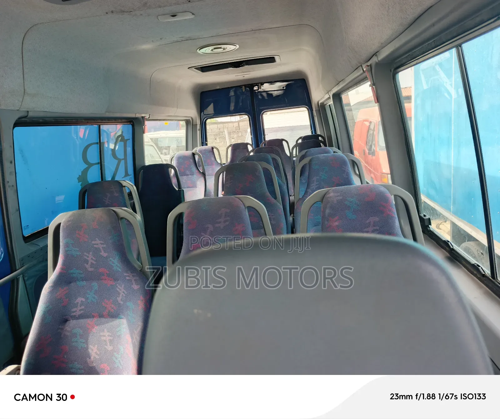 Mercedes-Benz Sprinter 2004 Blue