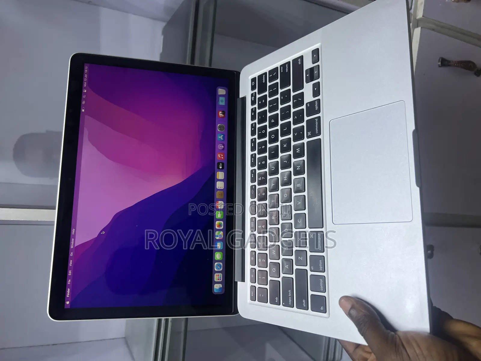 Laptop Apple MacBook Pro 2015 8GB Intel Core i5 SSD 256GB