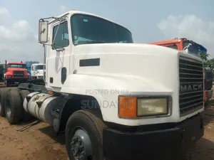 Company Used Ch Mack Ten Tyres Head Truck With