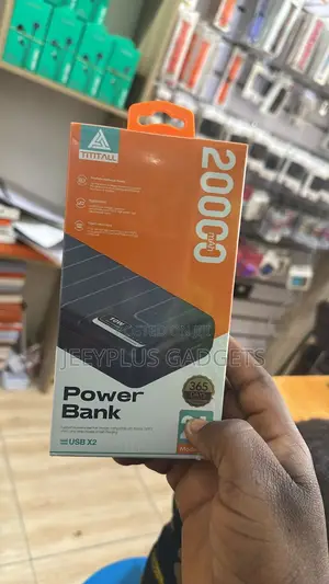 New Age Powerbank 20,000mah