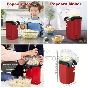 Electric Mini Popcorn Maker