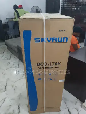 Elegant Design - The Sleek Skyrun BCD- Refrigerator