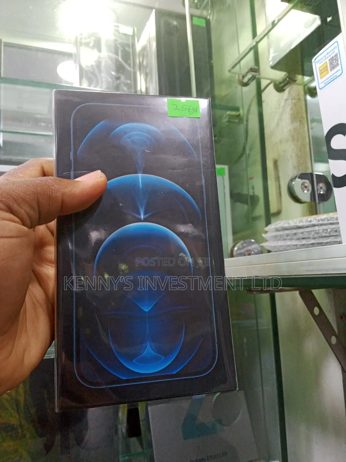New Apple iPhone 12 Pro Max 256 GB Silver