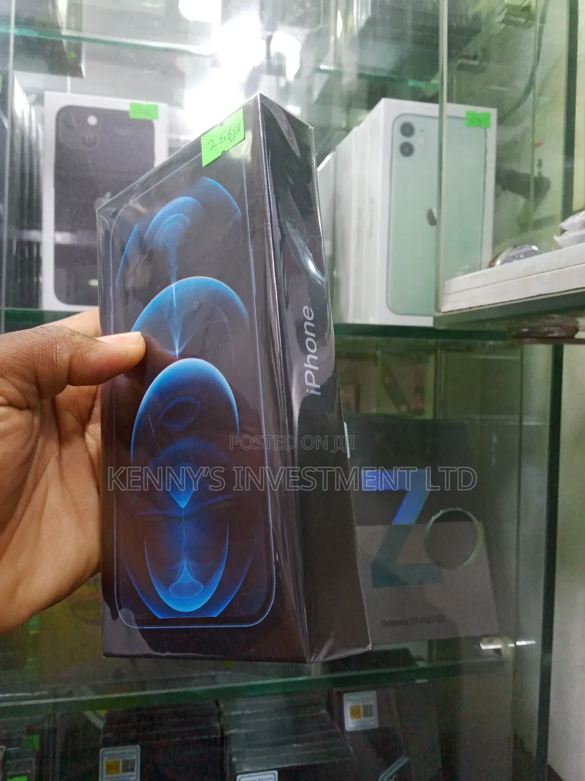New Apple iPhone 12 Pro Max 256 GB Silver