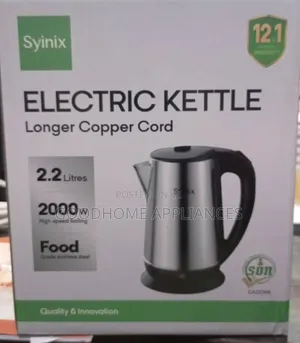 Syinix Kettle 2.2l