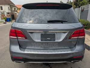 Mercedes-Benz GLE-Class GLE 350 2018 Gray