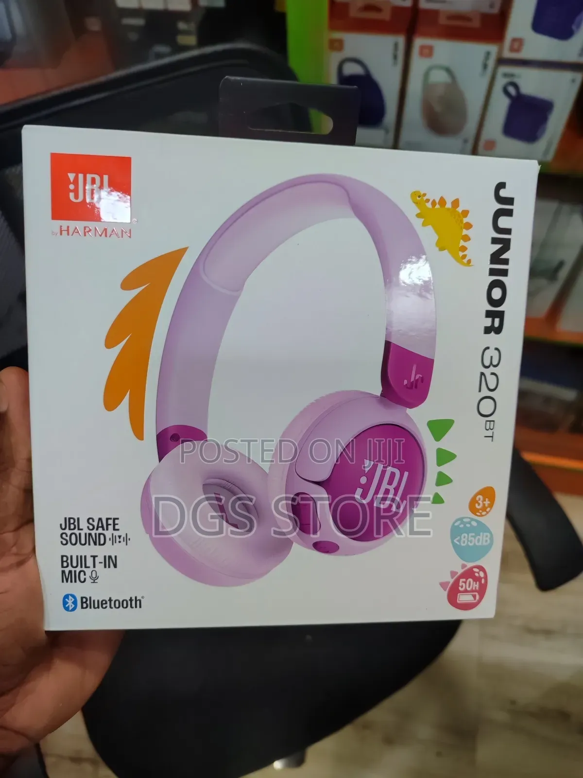 JBL Junior 320bt Bluetooth Headphone