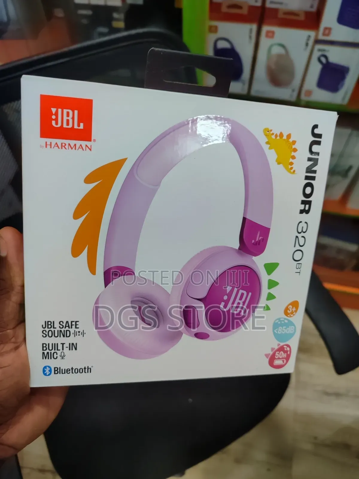 JBL Junior 320bt Bluetooth Headphone