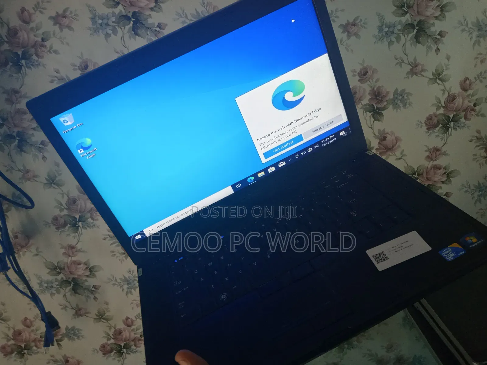 Laptop Dell Latitude E6510 4GB Intel Core I7 HDD 500GB