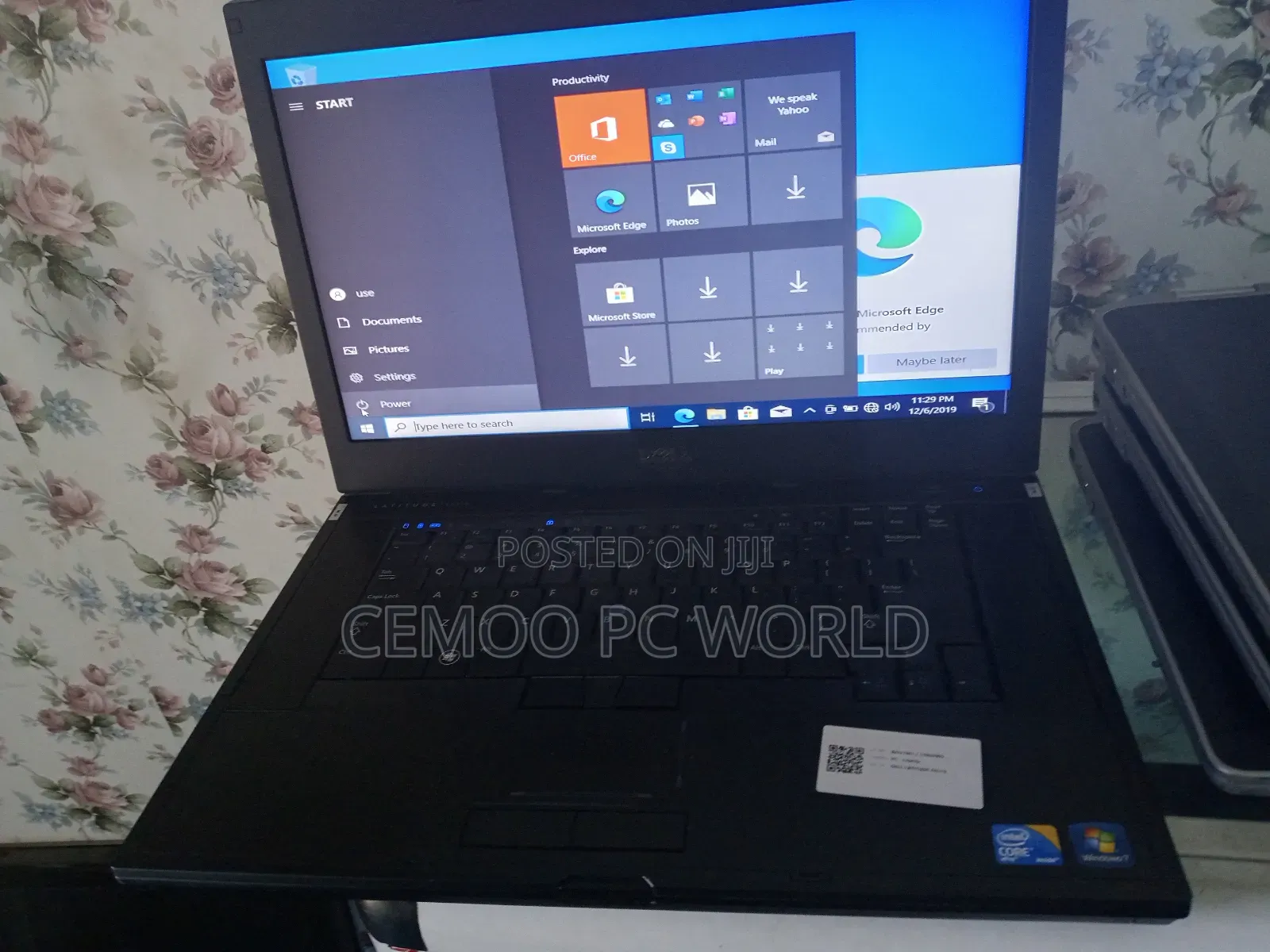 Laptop Dell Latitude E6510 4GB Intel Core I7 HDD 500GB