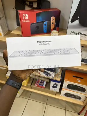 Apple iMac Magic Keyboard With Touch Id White