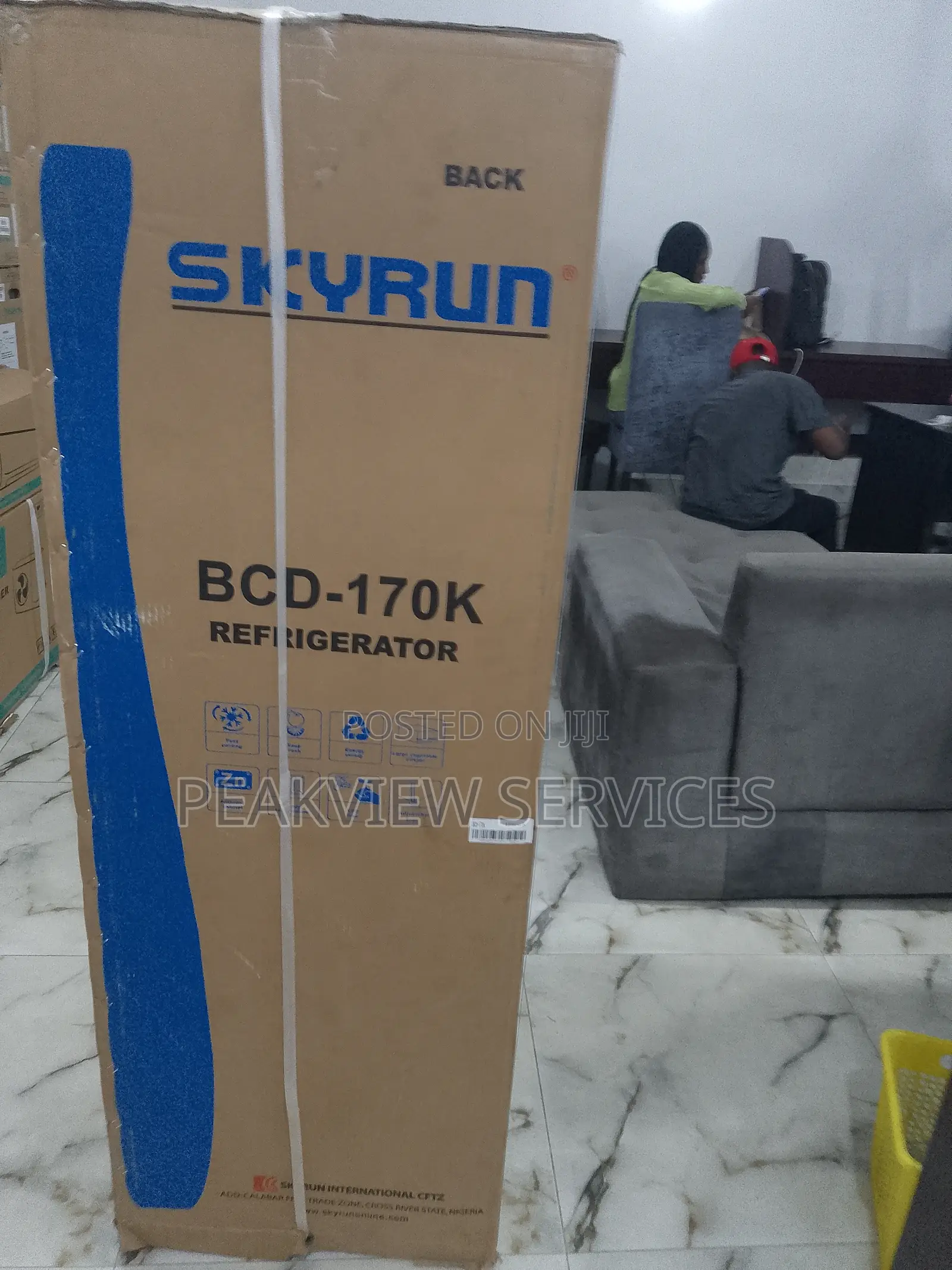 More Storage, Less Worry - Skyrun BCD- Refrigerator