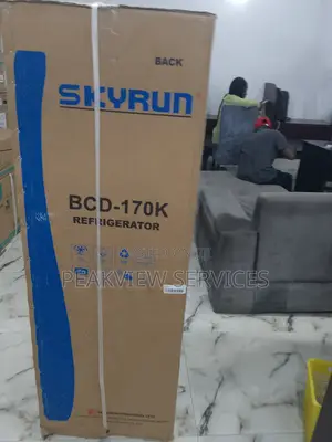 More Storage, Less Worry - Skyrun BCD- Refrigerator