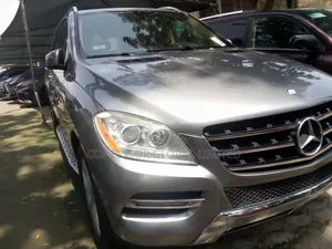 Photo - Mercedes-Benz M Class 2015 Gray