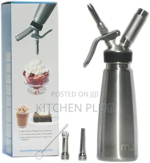 1,000 Ml Whipped Cream Dispenser