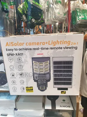Ai Solar Camera + Lighting 2 In 1 |