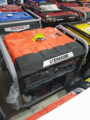 Kemage 10kva Automatic Generator Copper Coil Engine