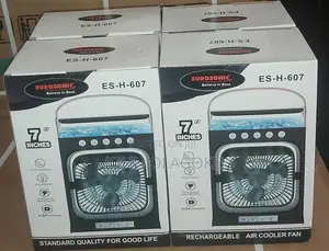 7" Eurosonic Mist Fan