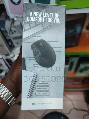 Green Lion Smart Oled Vertical Mouse