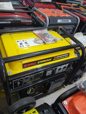 Sumec Firman 7.1kva Generator 6kilowatt