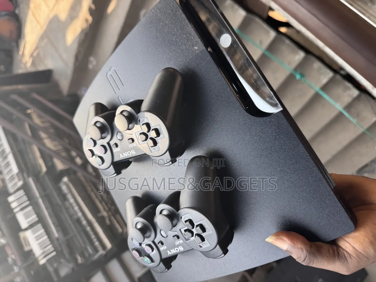 Playstation 3 Slim Full Package