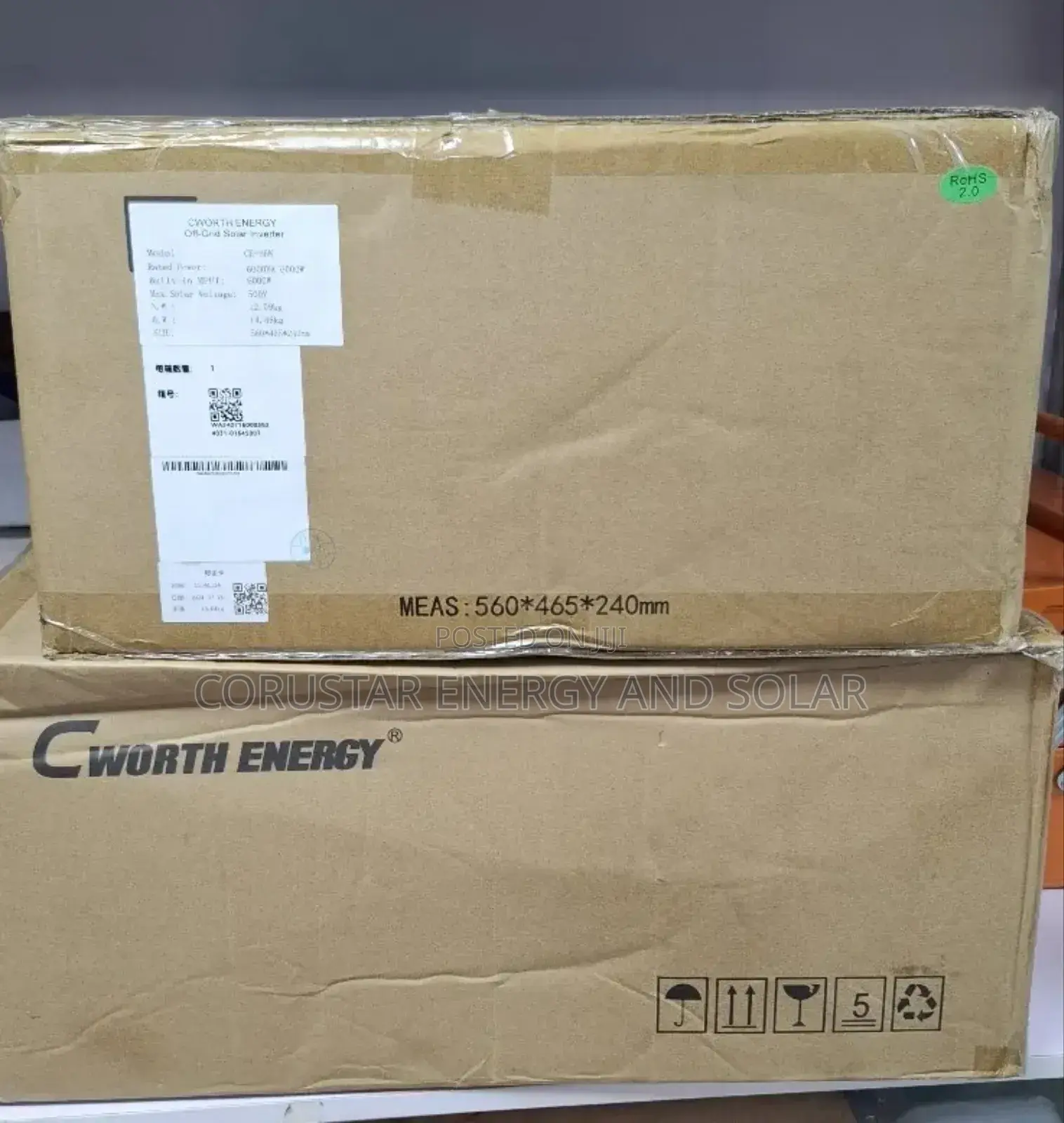 6kva C-Worth Hybrid Inverter
