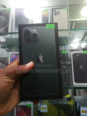 New Apple iPhone 13 Pro Max 256 GB Black