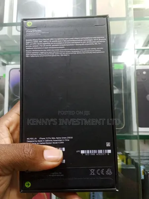 New Apple iPhone 13 Pro Max 256 GB Black