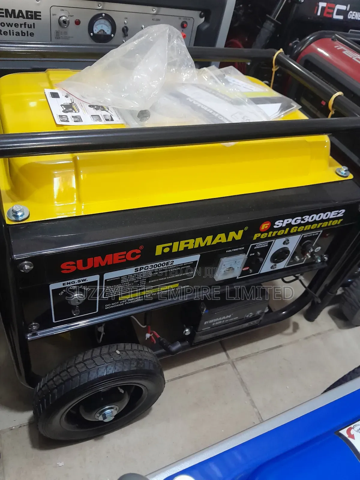 Sumec Firman 3.Kva