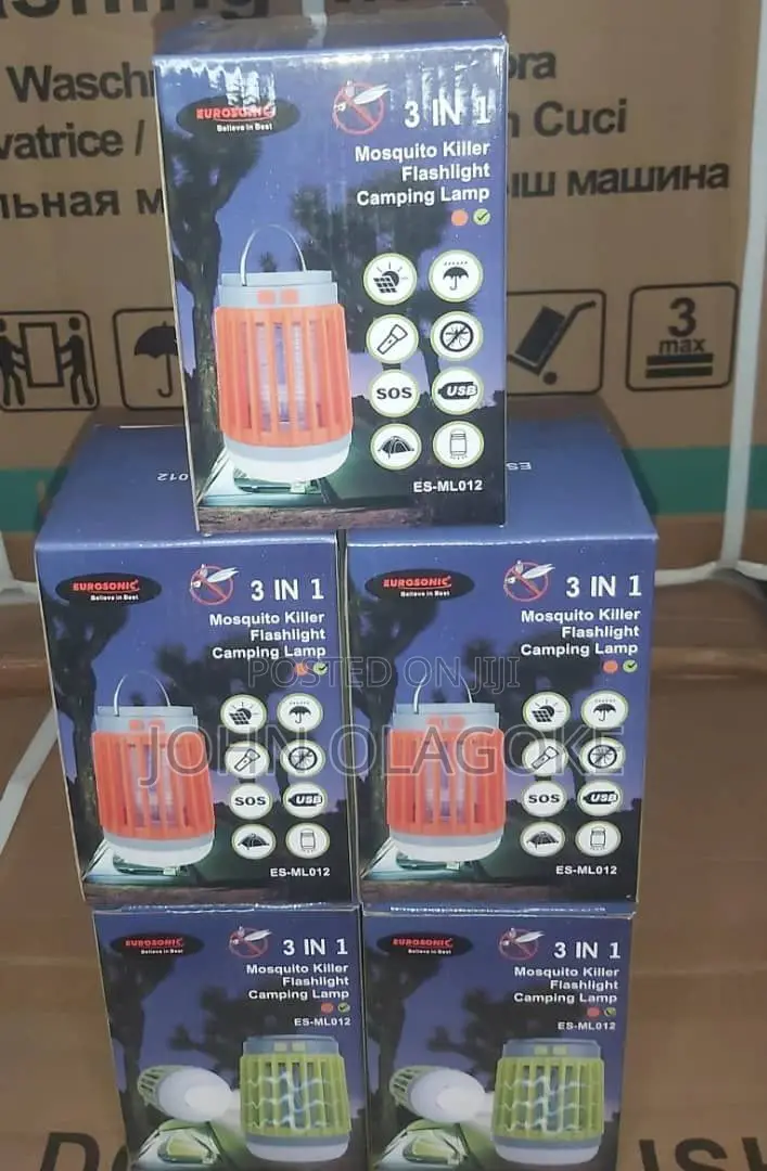 3 in 1 Mosquito Killer/Flashlight/Camping Lamp