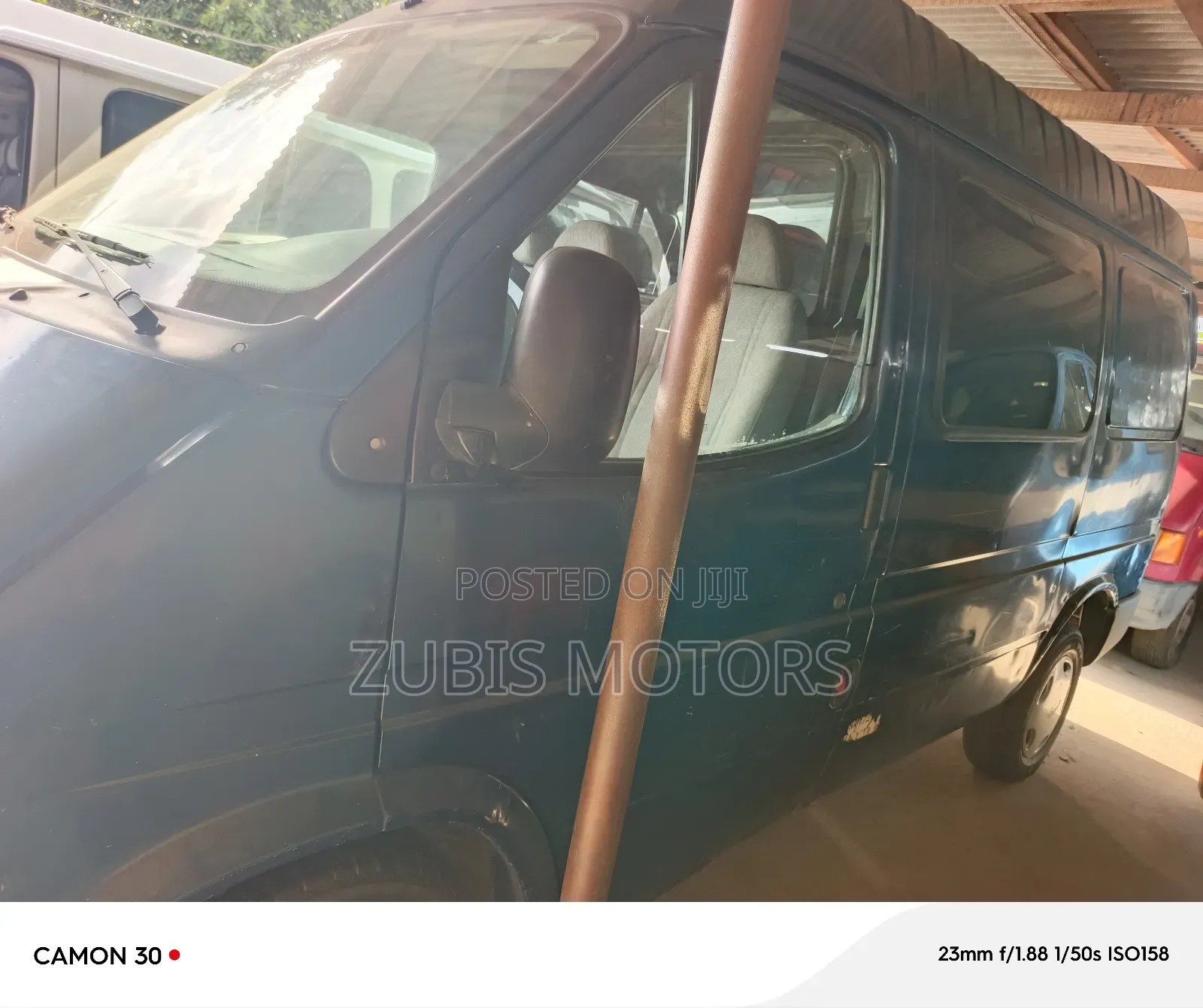 Ford Transit 2000 Green